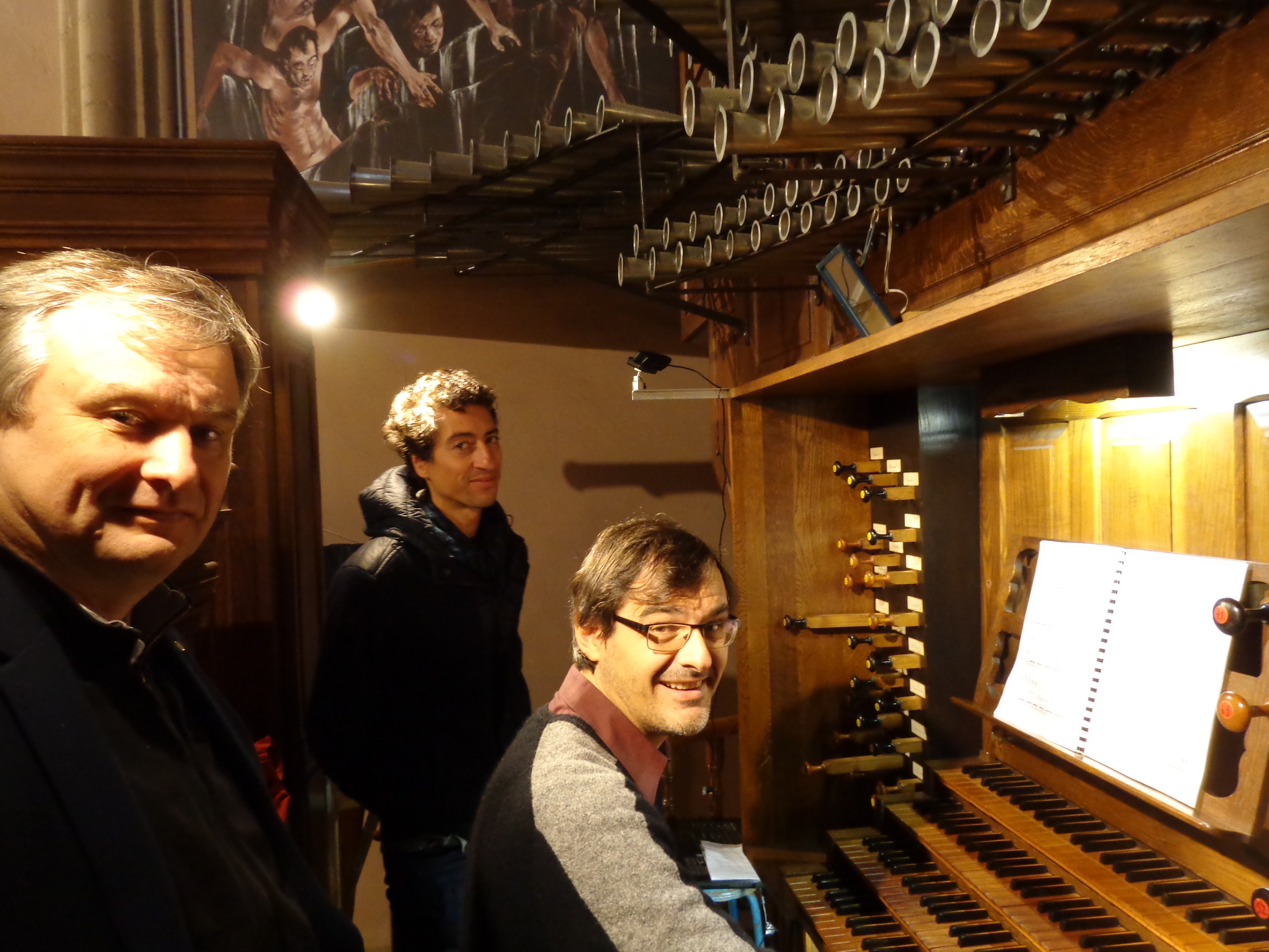 Orgue Culture et Musique en Val d'Adour Bilan de la semaine folle Le journal du Gers Journal