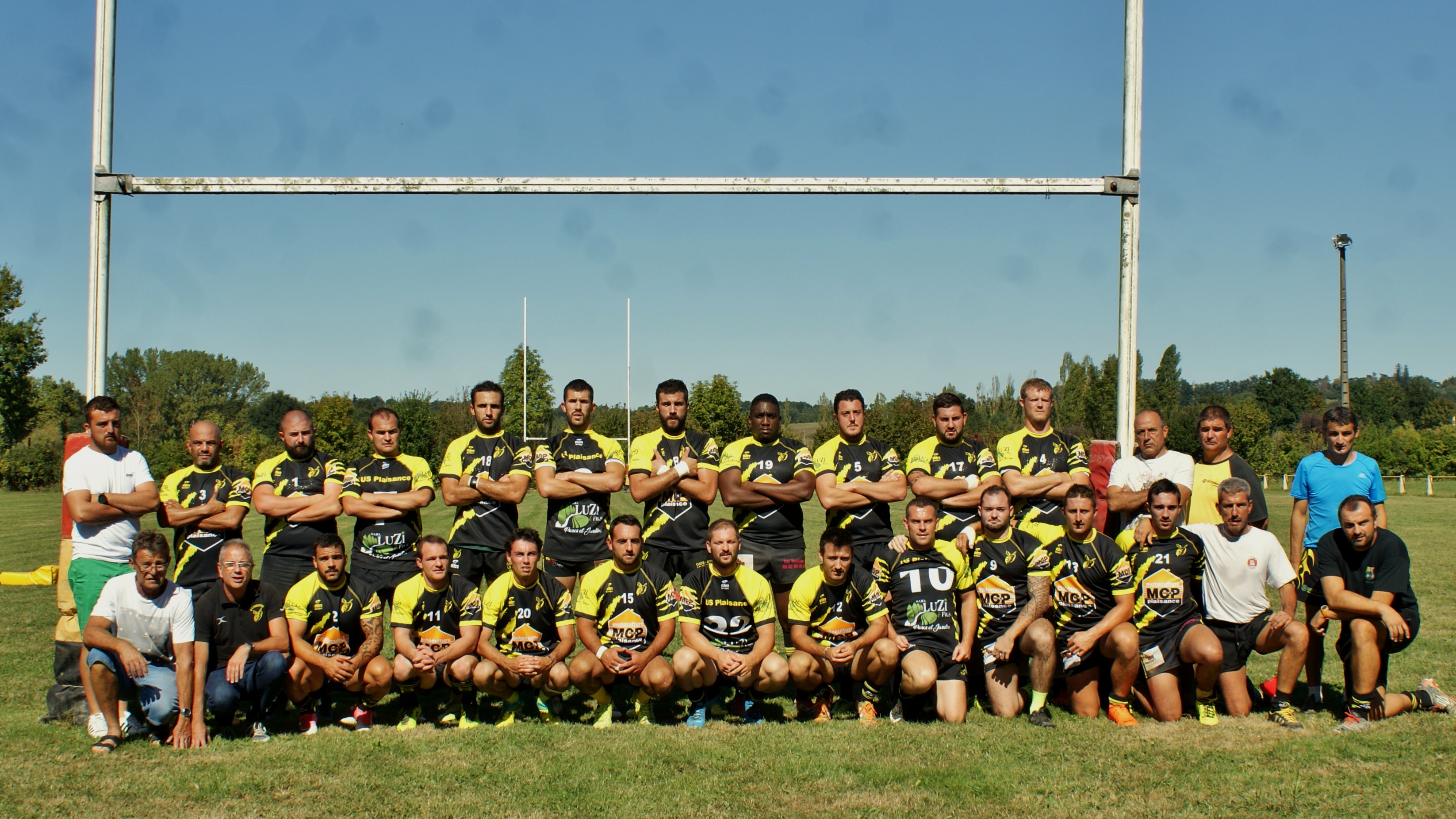 Echos de l'U S Plaisance Rugby Le journal du Gers Journal d