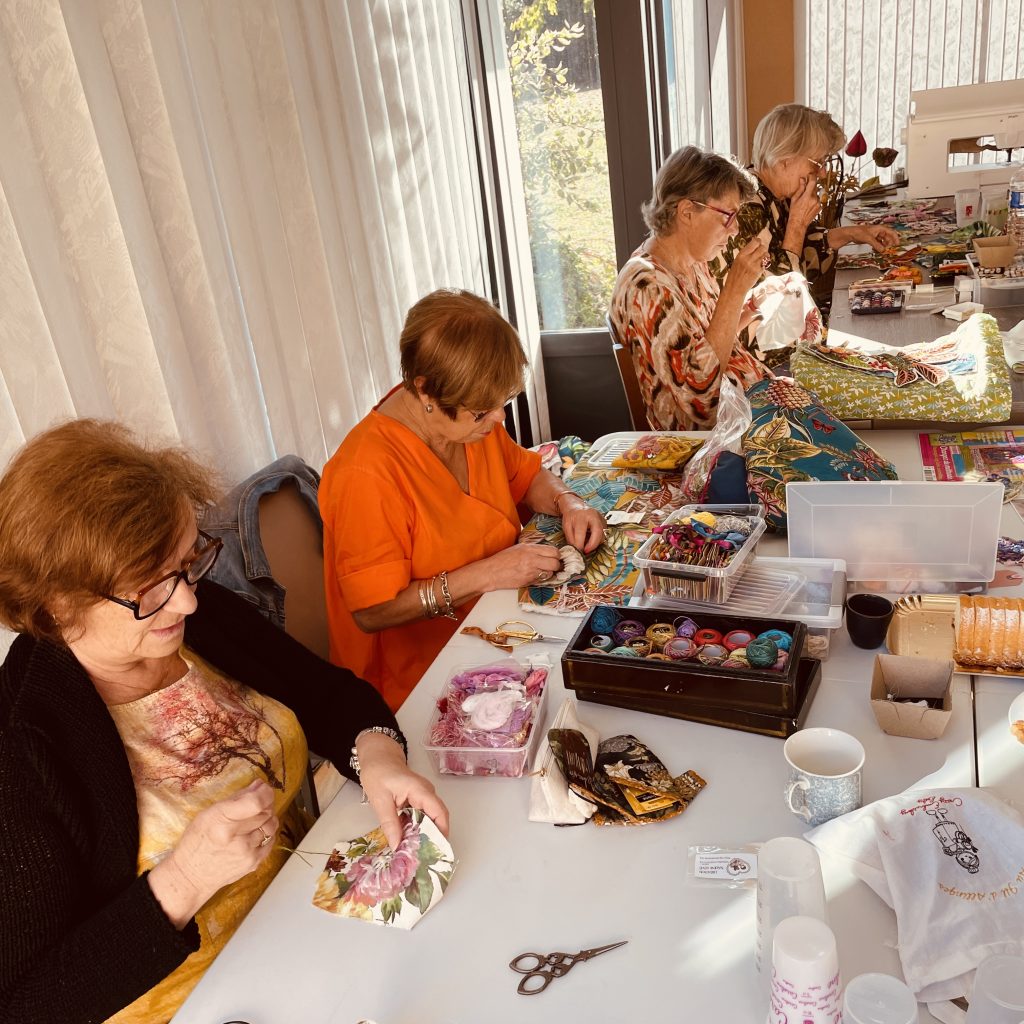 Stage à Balma Journal Textile