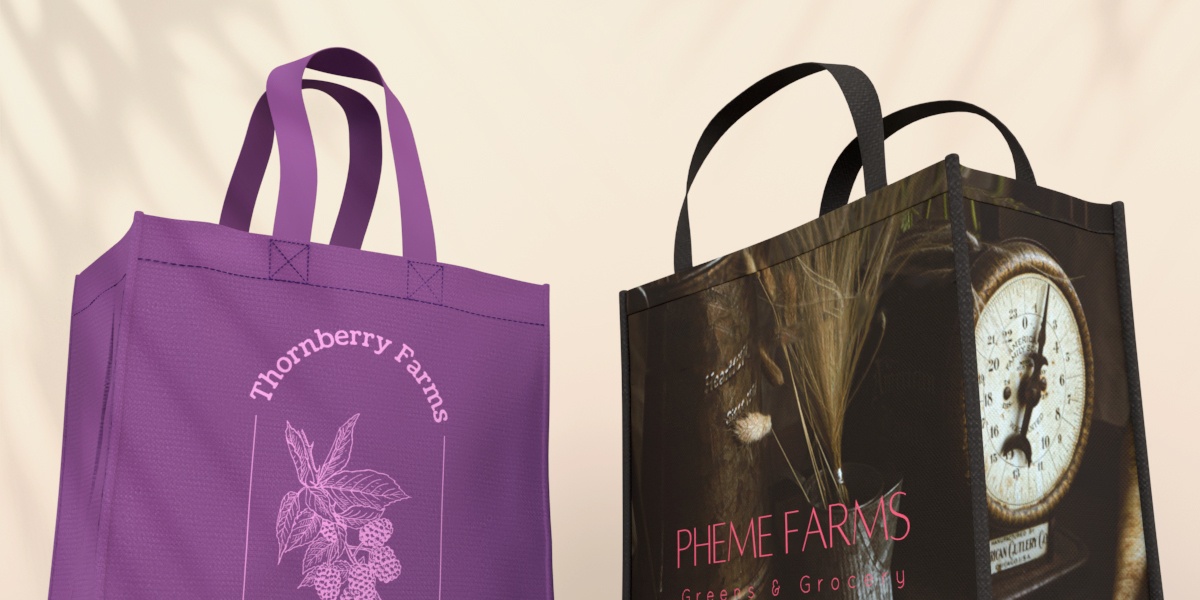 Different Reusable Bag Printing Techniques — LeKAC