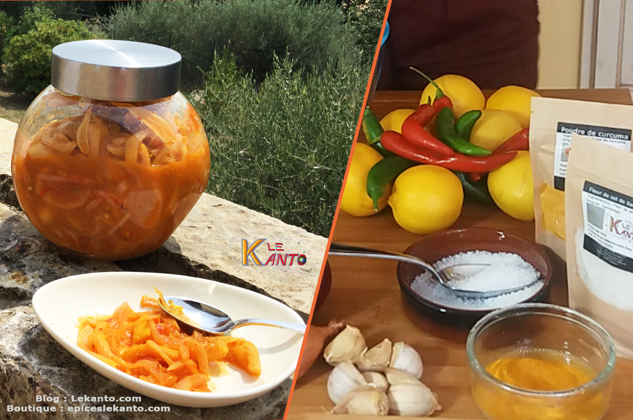 Citron confit Blog Le Kanto