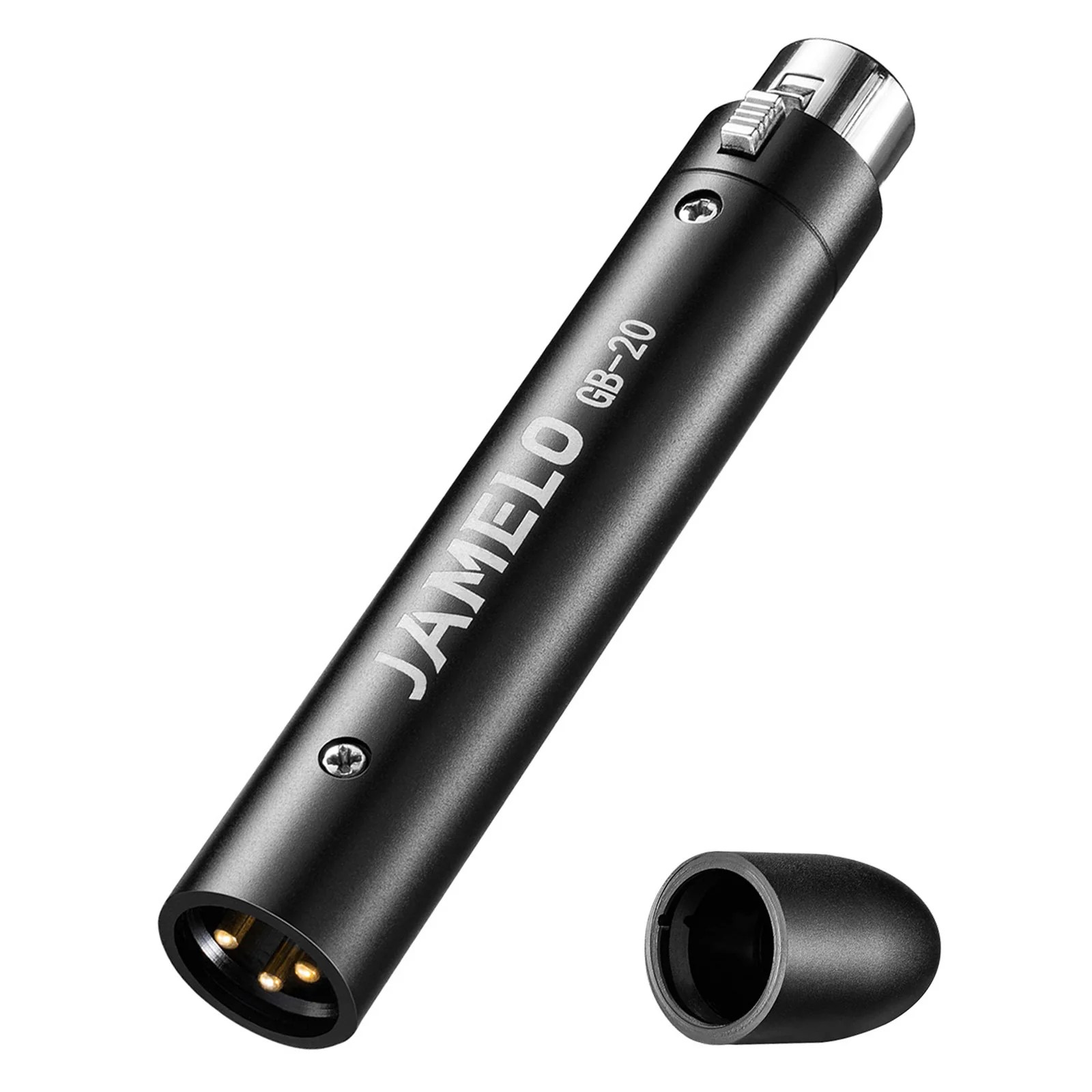 JAMELO Microphone Preamp for Dynamic Mic Booster UltraClean Gain Nois