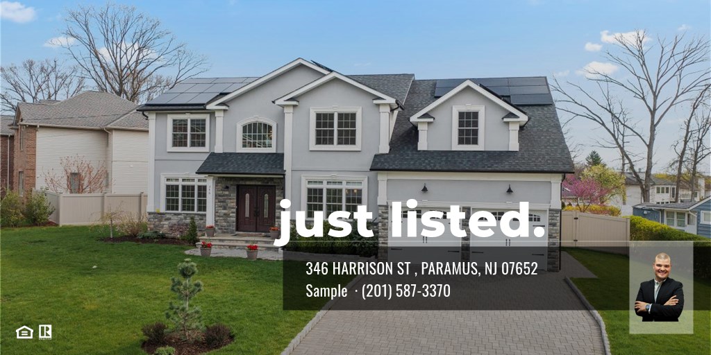 346 Harrison St, Paramus, NJ 07652