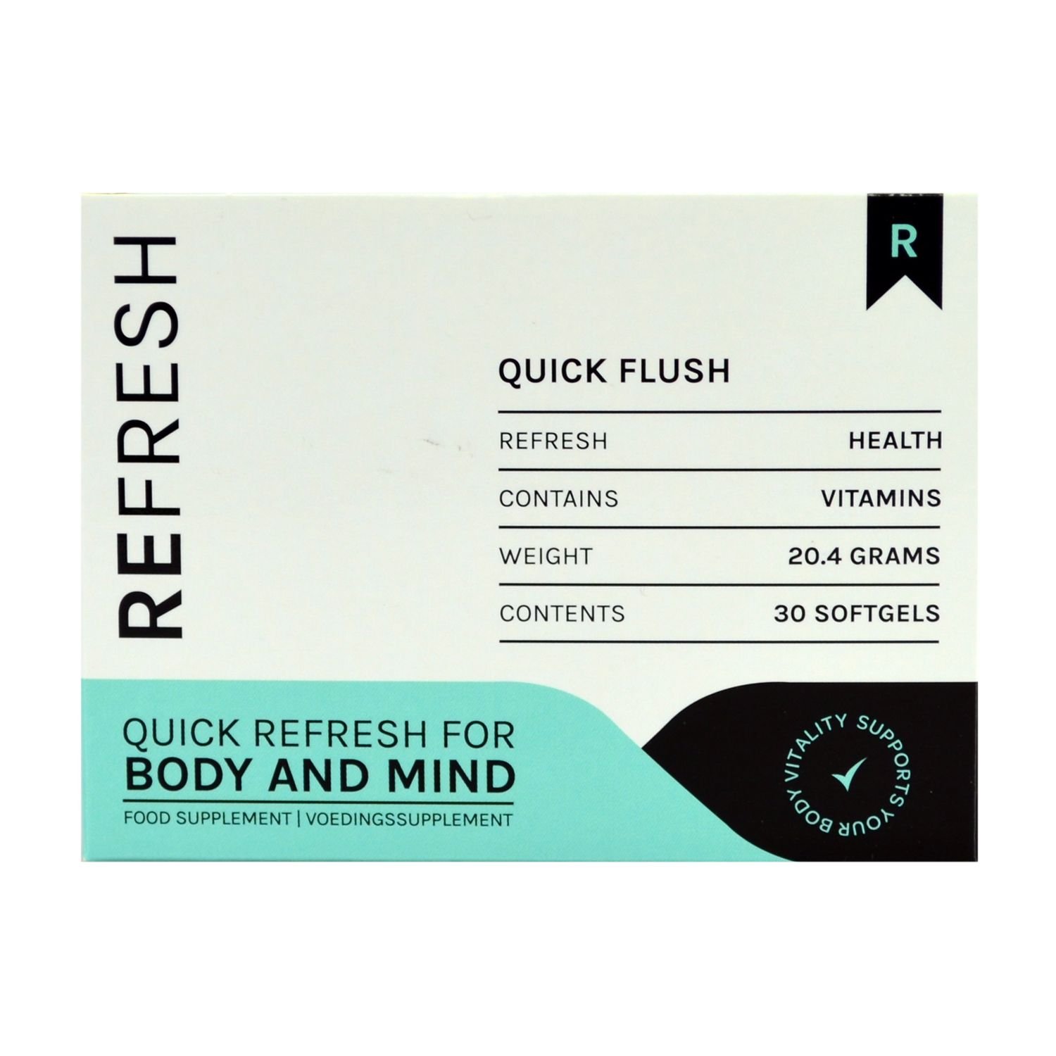 Quick Flush (30 pieces) LEKKERGAAN.NL