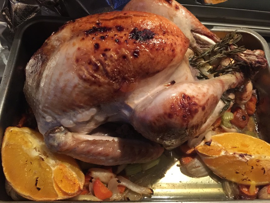 Gevulde Kalkoen Met Sinaasappel En Gehakt - Lekker Tafelen