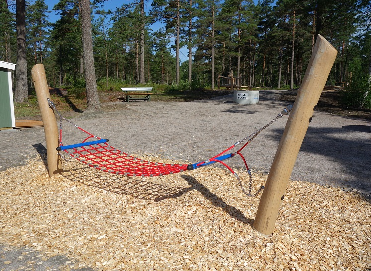 Hängmatta Hillerstorp Lanna HÄNGMATTA LekoPark