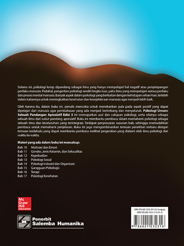 Psikologi UmumSebuah Pandangan Apresiatif (e3) 2
