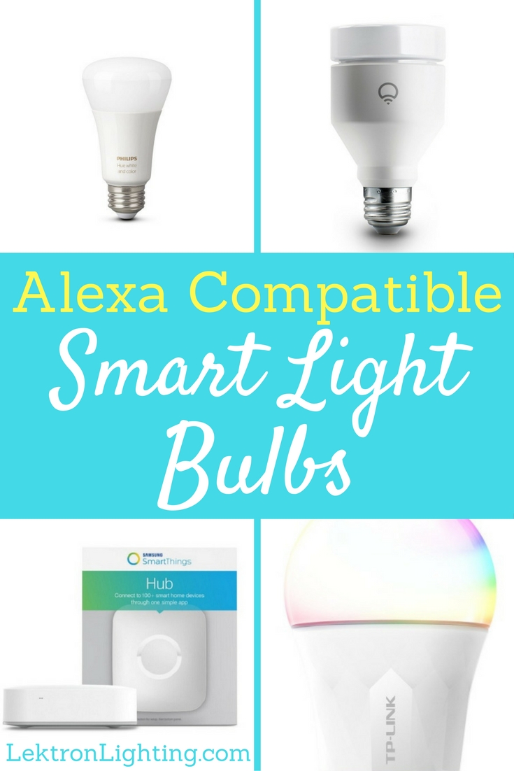 Smart Light Bulbs for Alexa Lektron Lighting