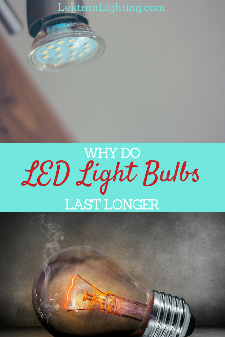 Why Do LED Light Bulbs Last Longer? Lektron Lighting