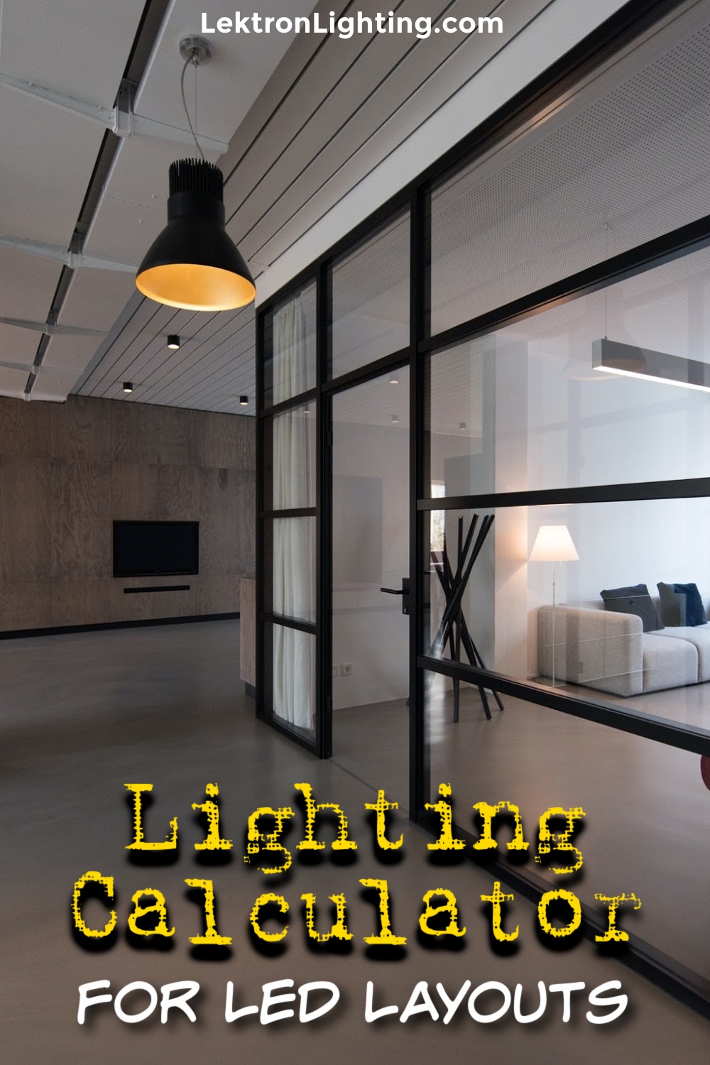 LED Lighting Layout Calculator for your Business Lektron Lighting