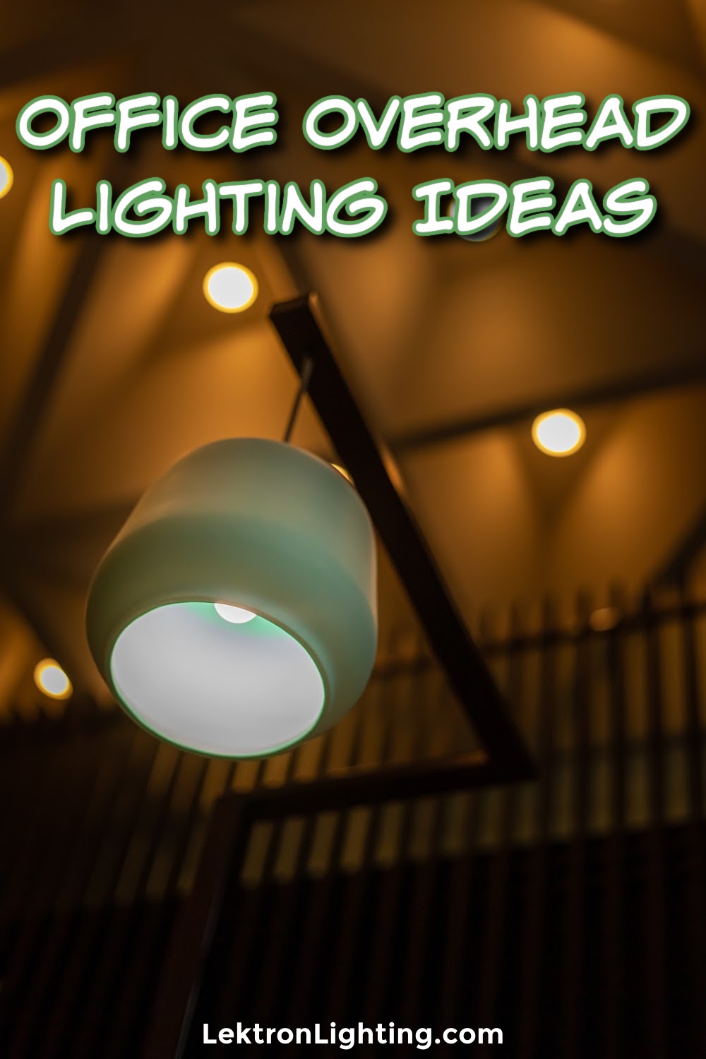 Office Overhead Lighting Ideas for your Warehouse Lektron Lighting