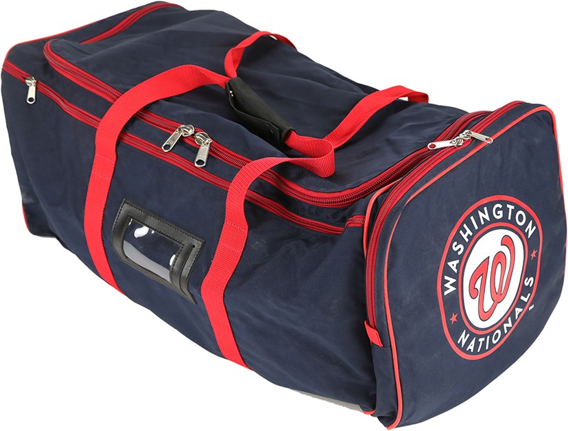 Washington Nationals Baseball Equipment Bag