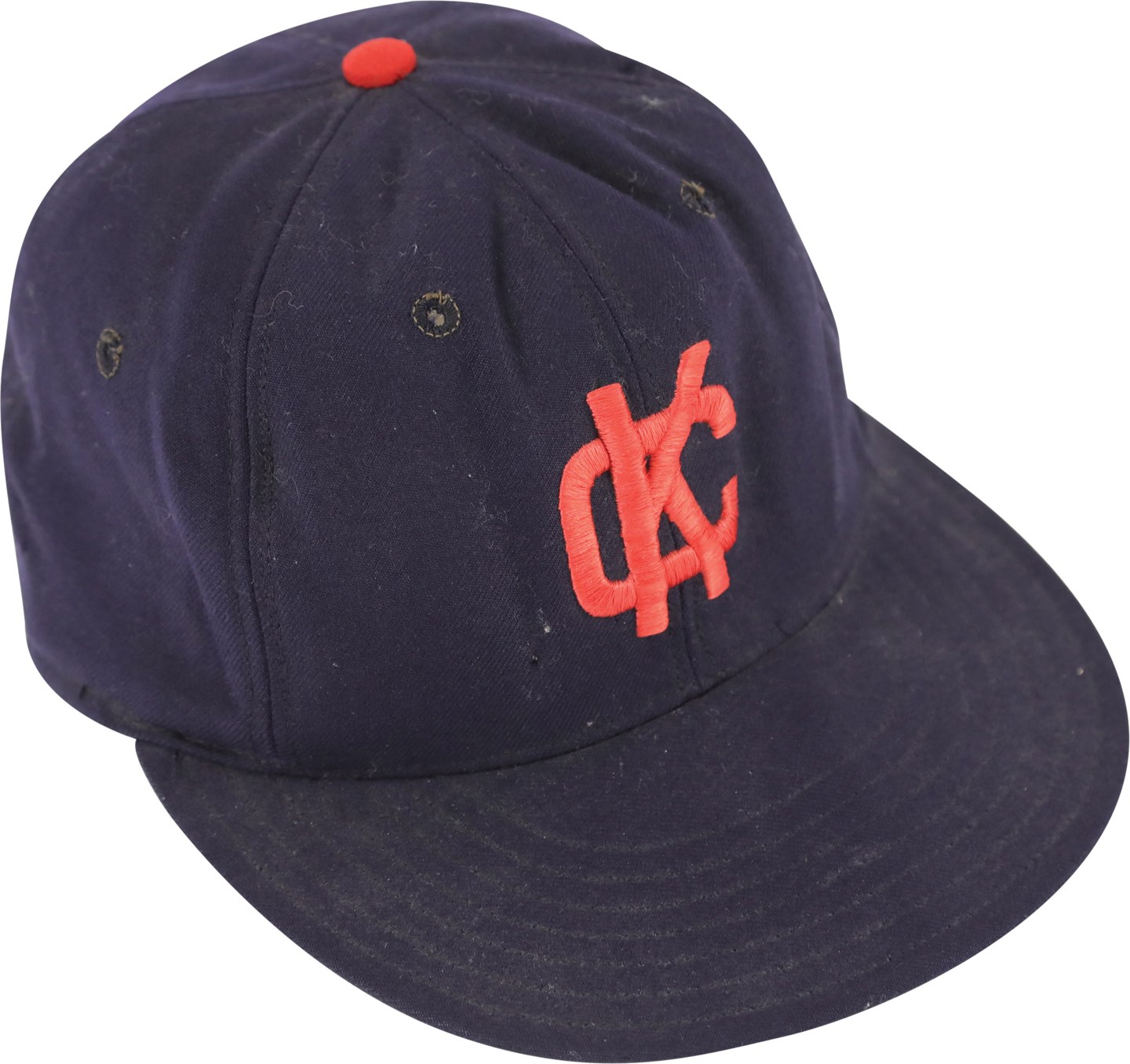 Early 1960s Kansas City Athletics Game Used Cap