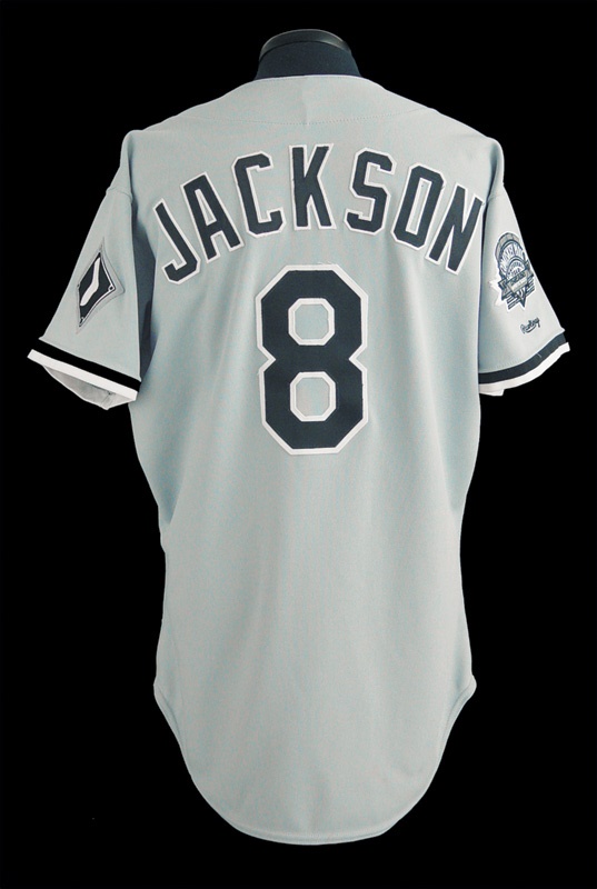 1991 Bo Jackson Game Used Jersey