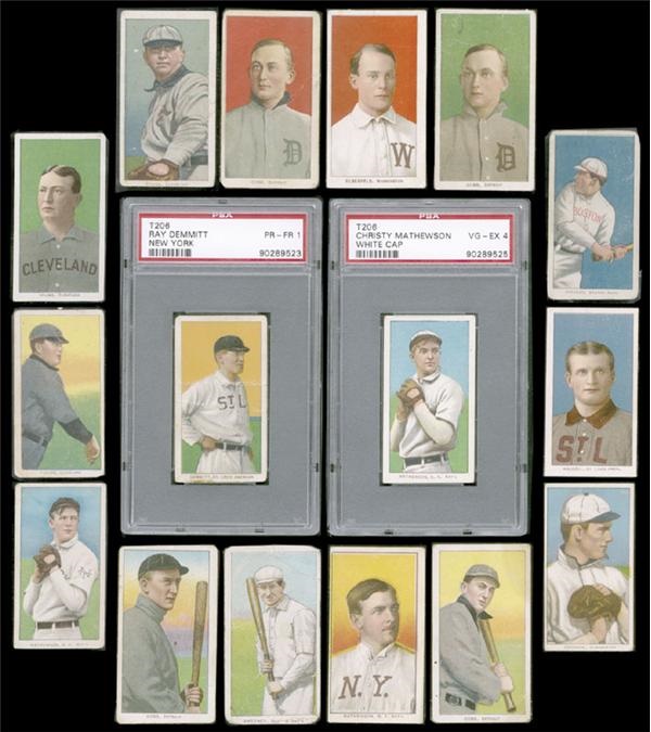 190911 T206 Complete Set (525)