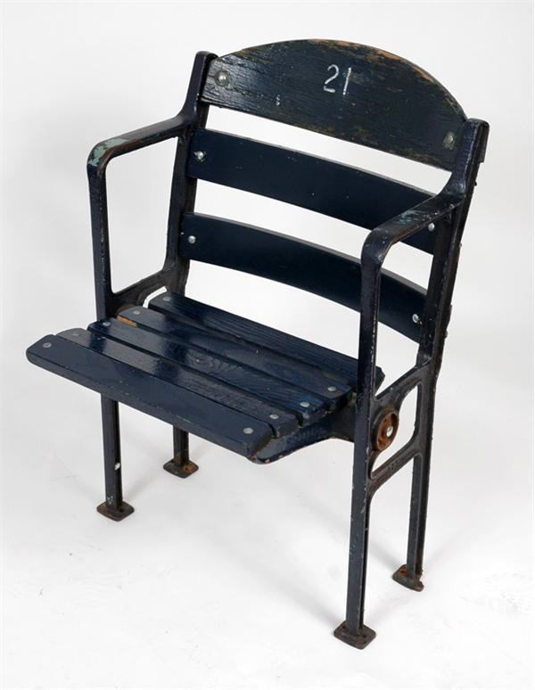 Fenway Park Original Stadium Seat