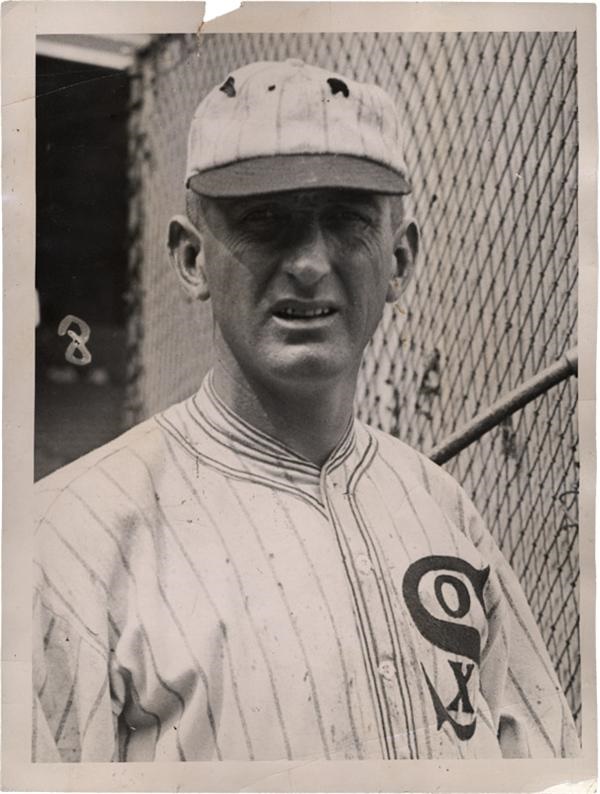 Definitive Image of Shoeless Joe Jackson