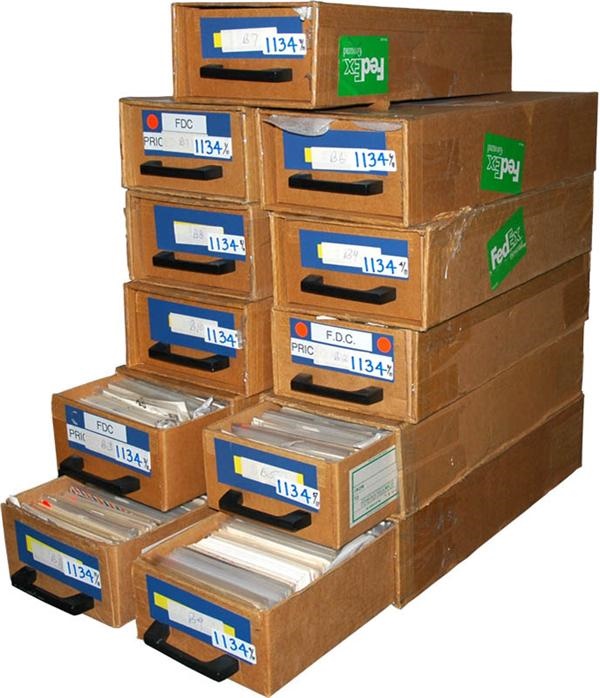 Extensive United States 1st Day Cover Collection (8500+)