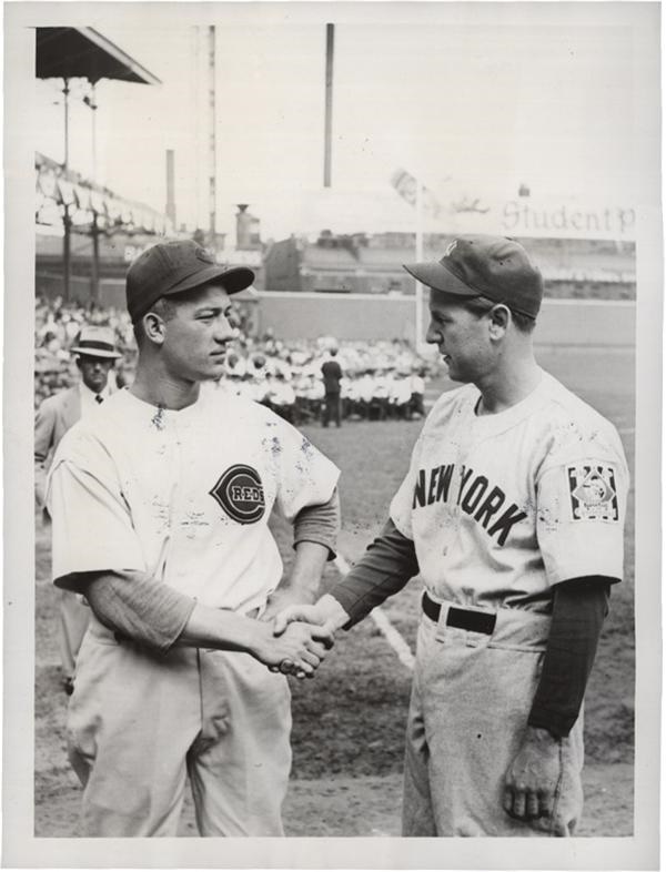 1939 World Series Pitchers from SFX Archives with Lefty Gomez