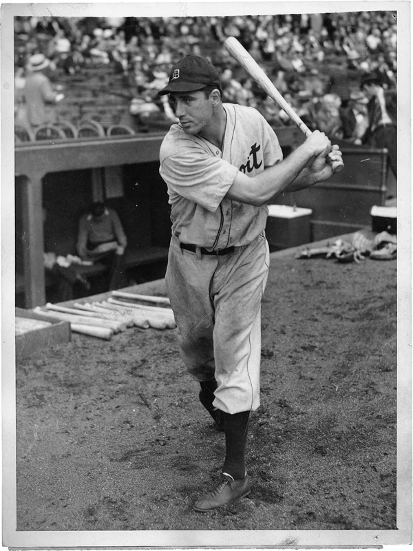 HANK GREENBERG (19111986) The Hammer, 1934