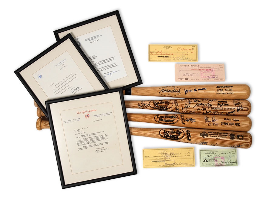 Baseball Autograph Collection and More