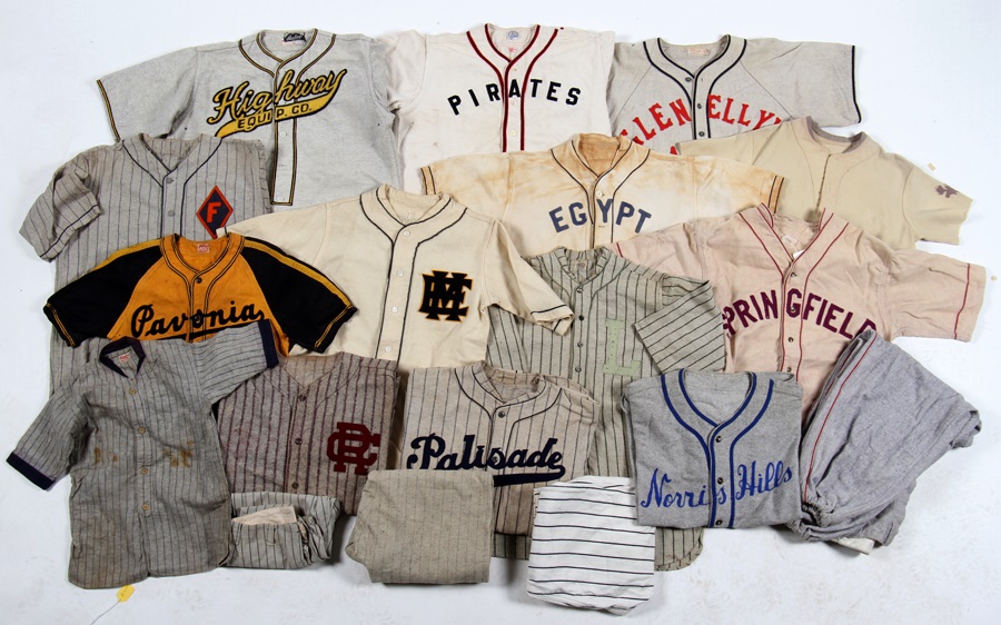 Old Jersey Collection