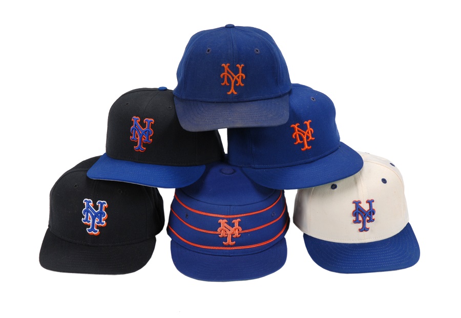 New York Mets Cap Collection (6)