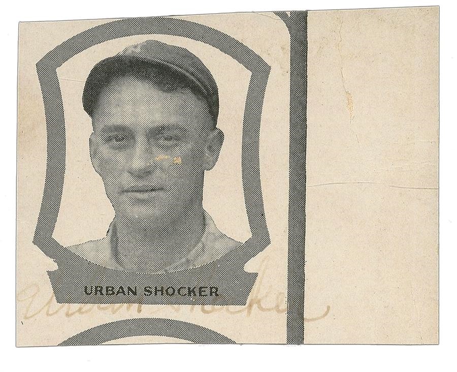 1927 Urban Shocker Signed Photo