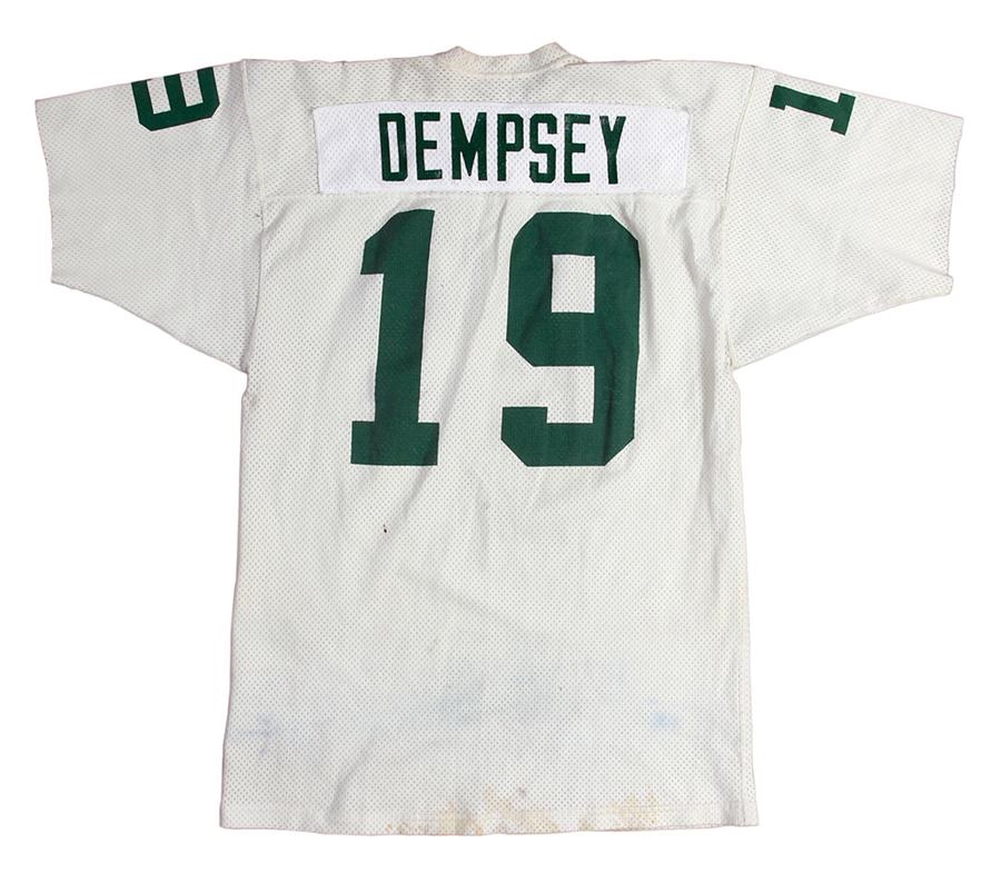 Tom Dempsey 197173 Philadelphia Eagles Game Worn Jersey
