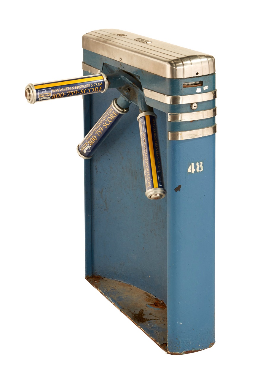 New York Yankees Turnstile