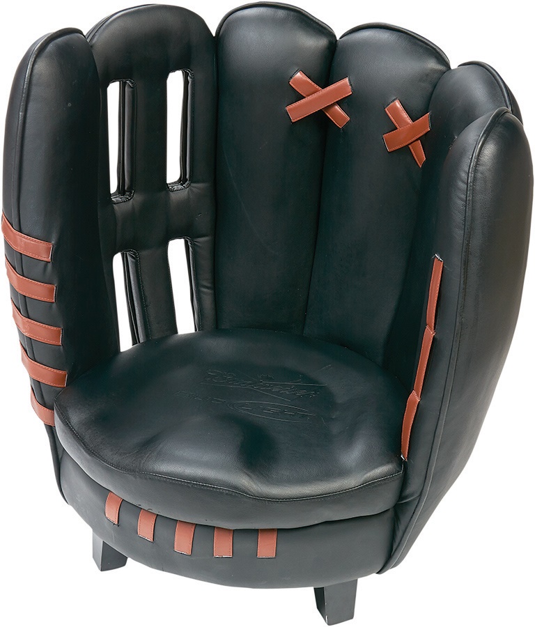 Baseball Glove Leather Chair Odditieszone