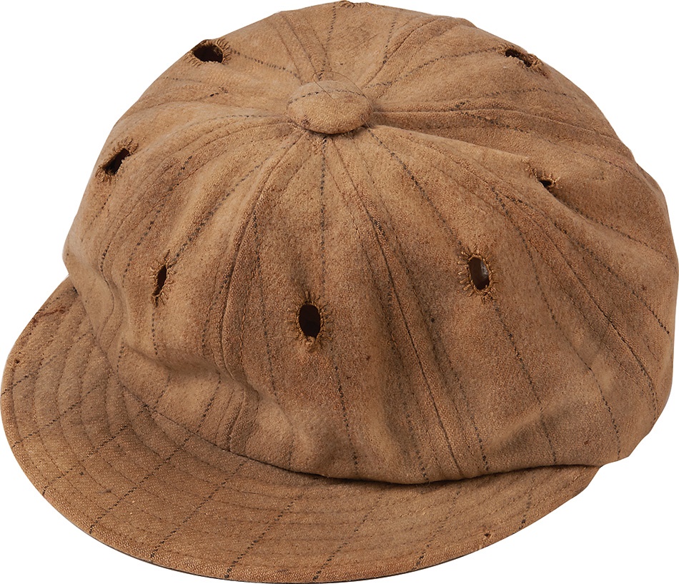 Circa 1912 Harry Hooper Boston Red Sox Game Worn Hat (Hooper Letter)