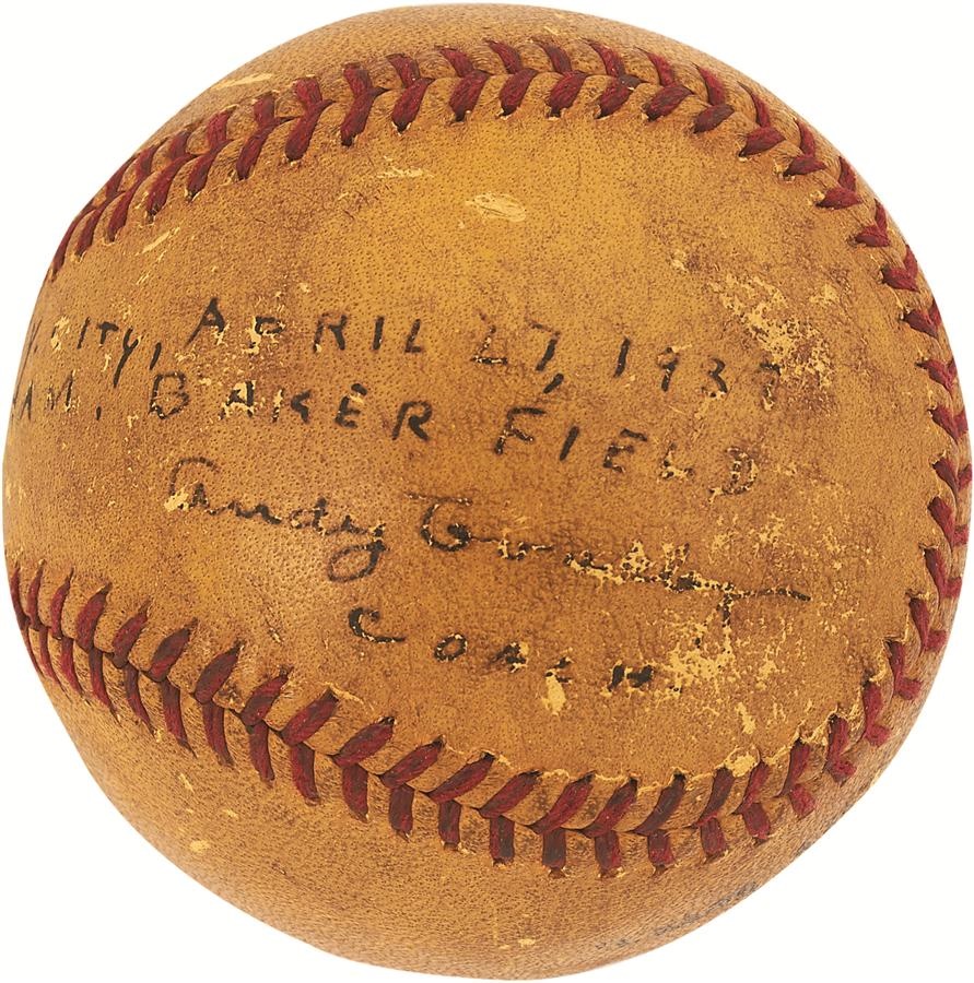 Antique Sporting Goods Sports Card and Sports Memorabilia Auctions