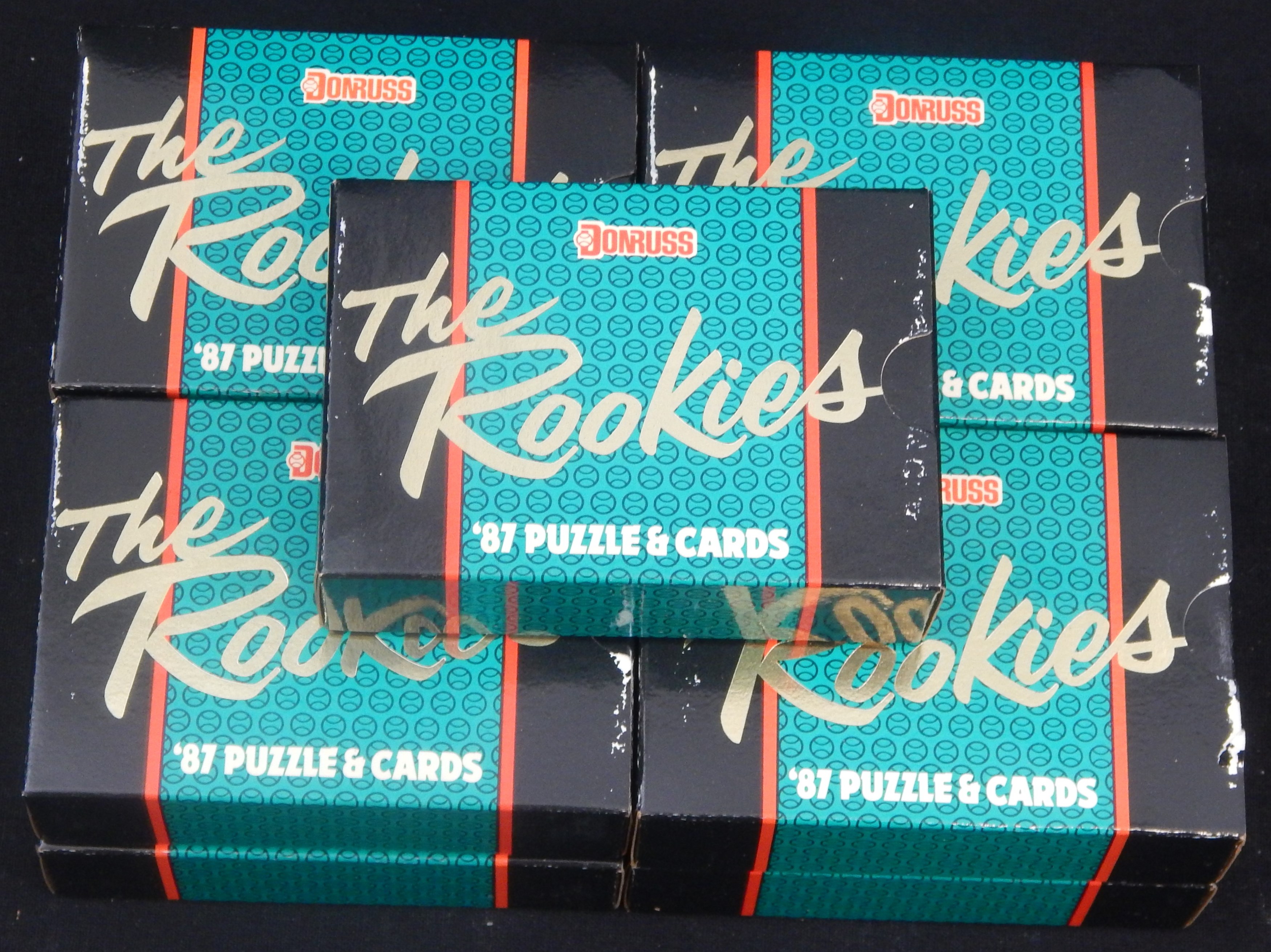 Big Lot 1987 Donruss Highlights Baseball Sets (52)