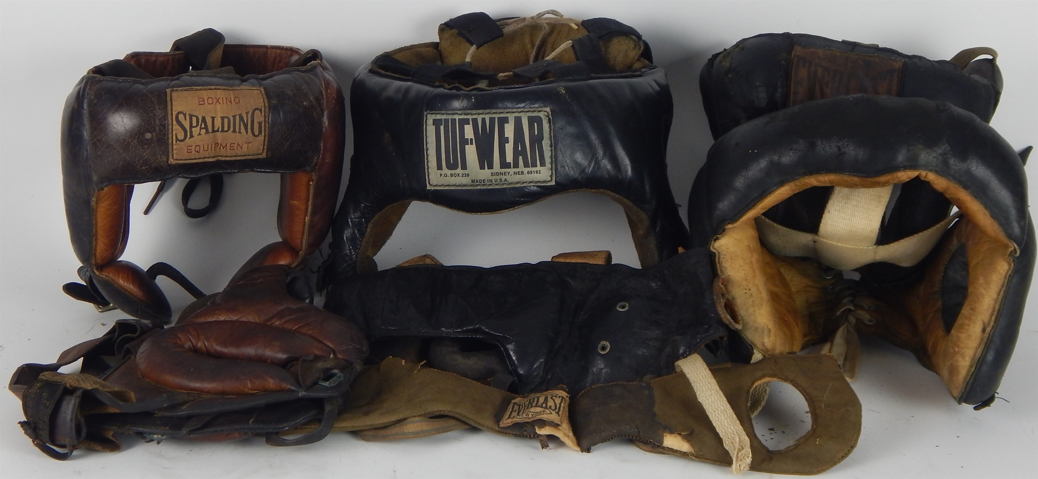 Vintage Boxing Head Gear (7)