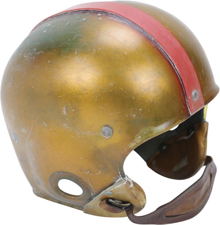 1950 Washington Redskins Game Worn Helmet