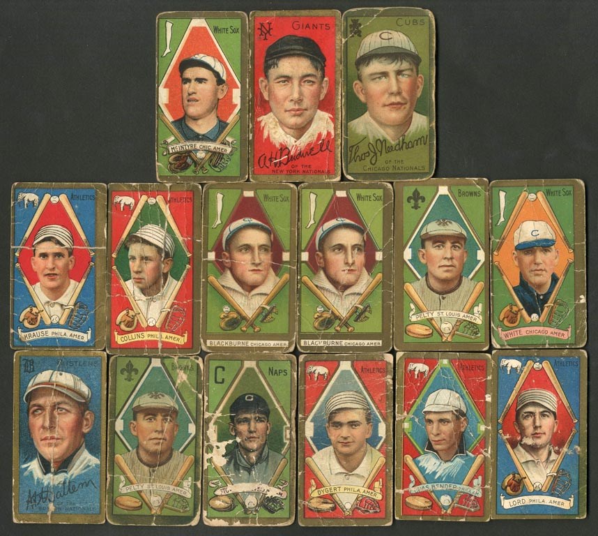 T205 & T206 Baseball Card Lot w/ HOFers (100+)