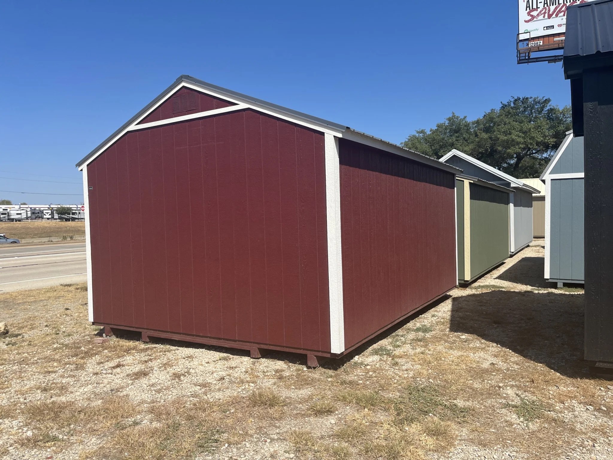 12×16 Utility Storage Sheds Lubbock LELAND'S SHEDS