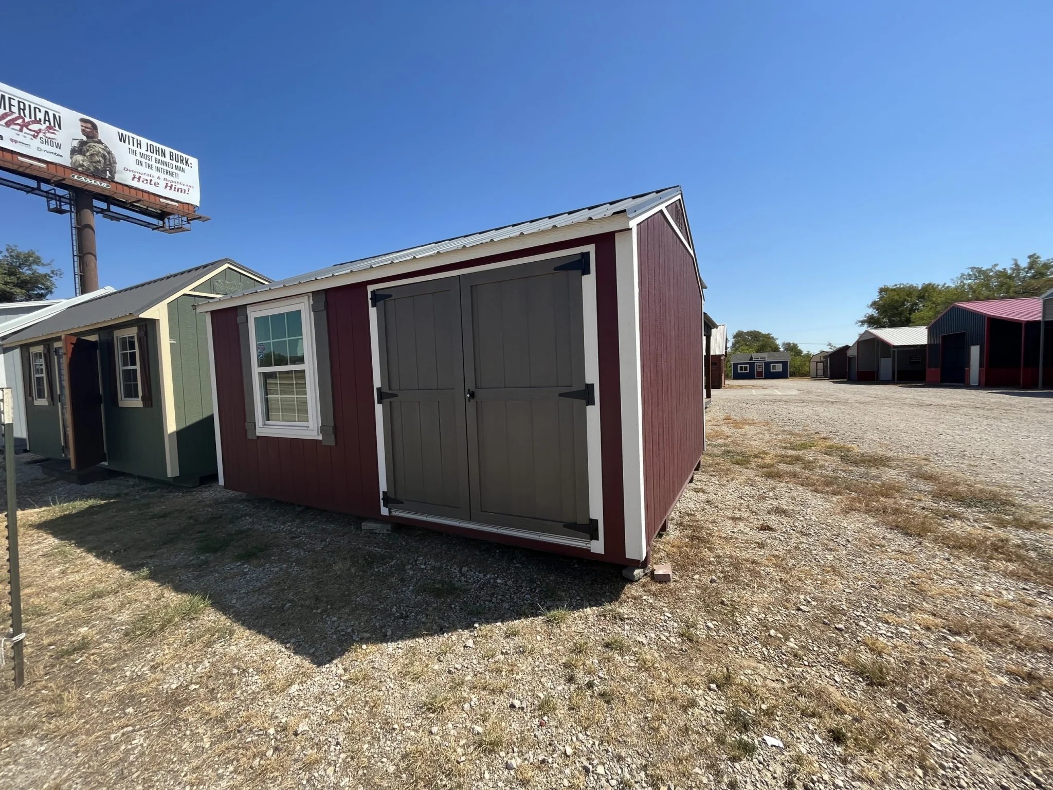 12×16 Utility Storage Sheds Lubbock LELAND'S SHEDS