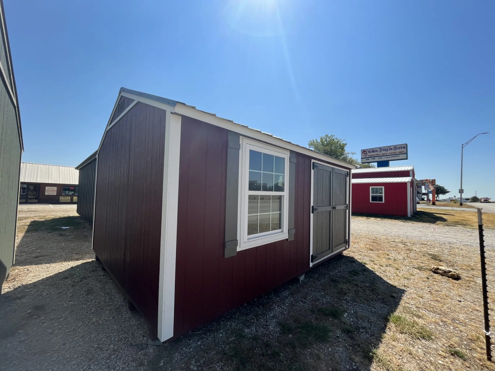 12×16 Utility Storage Sheds Lubbock LELAND'S SHEDS