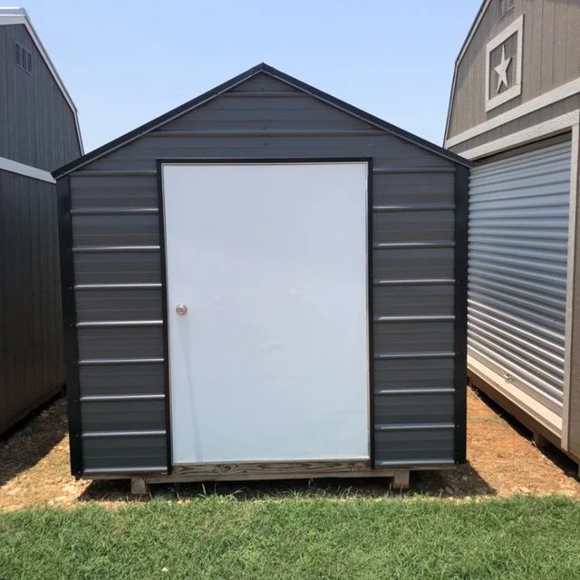 8×10 Metal Shed Near me LELAND'S SHEDS