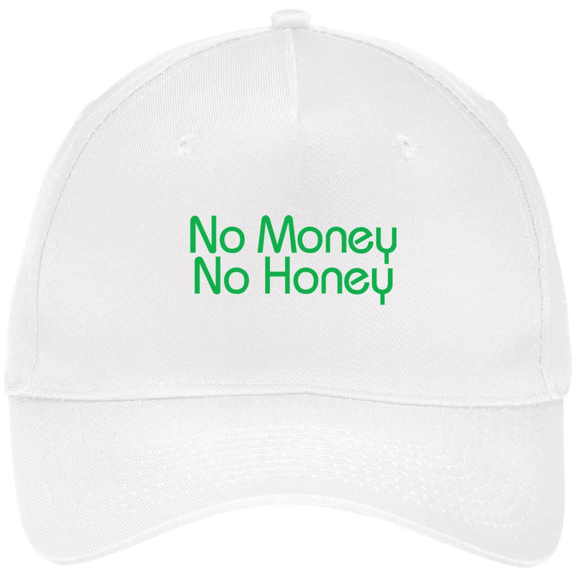 No money no honey hat, cap Lelemoon