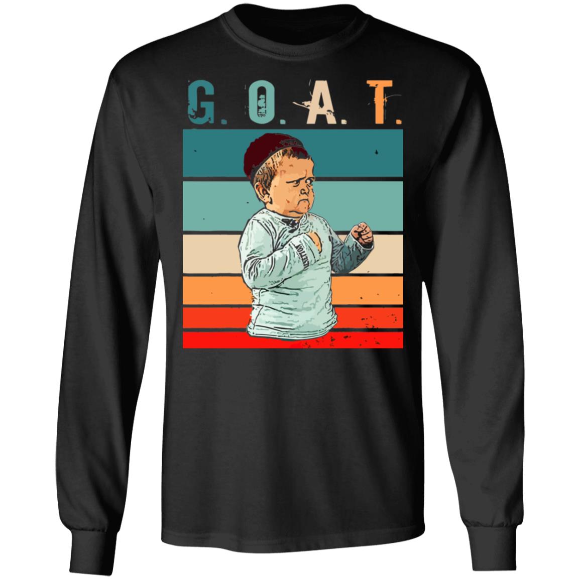 Hasbulla fighting meme GOAT shirt Lelemoon