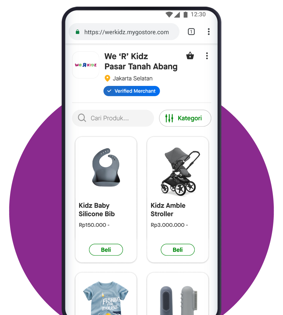 GoStore Jualan di Mana pun, Checkoutnya Lewat GoStore Aja