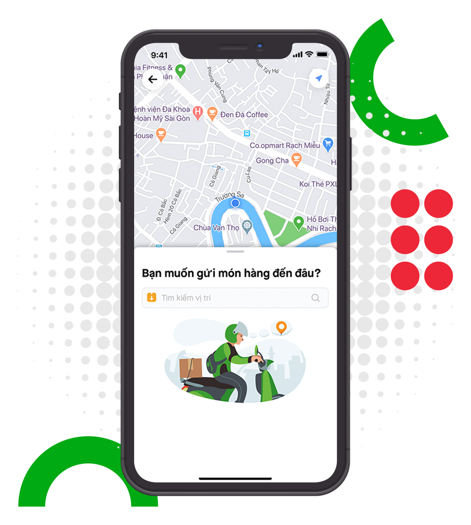 Gojek Vietnam GoSend