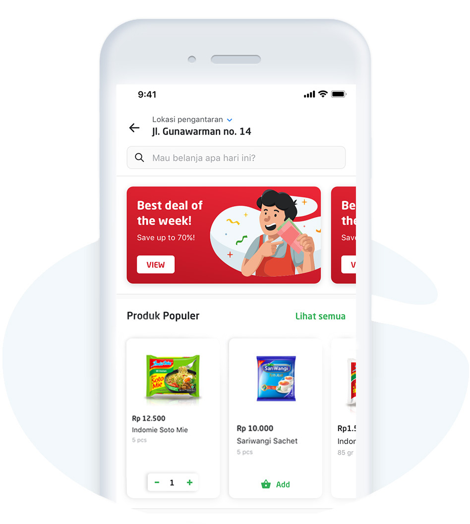 GoMart Pengalaman Berbelanja Online Termudah Gojek