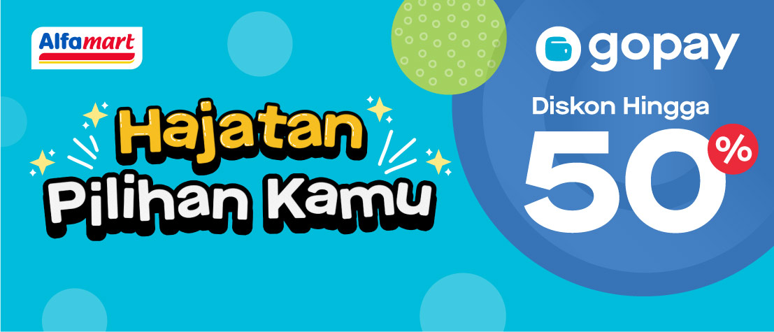 Promo Gopay Alfamart November 2019 cashback 99 Blog Alfamart