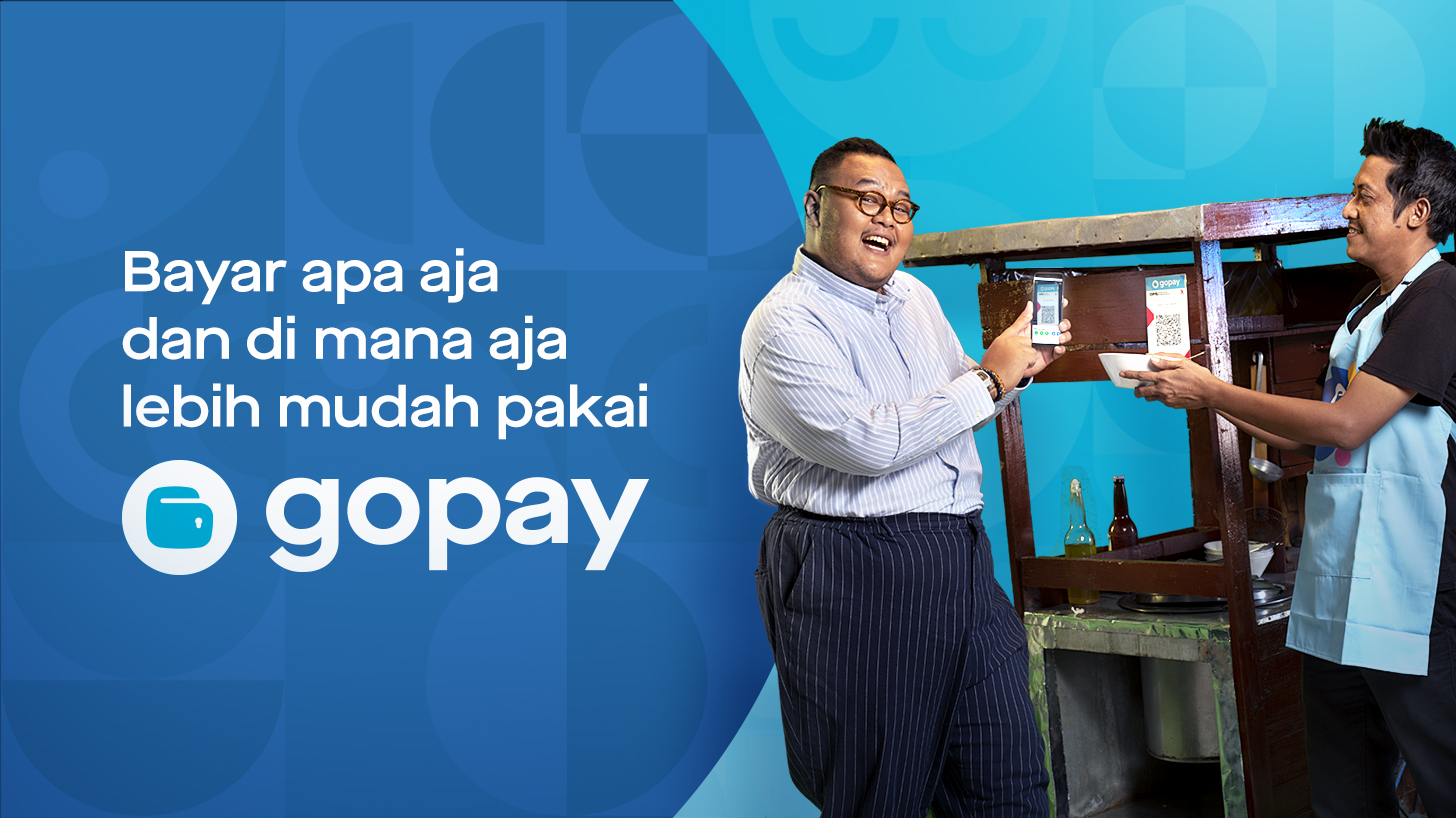 Cara Bayar Pakai GoPay di Rekan Usaha GoPay