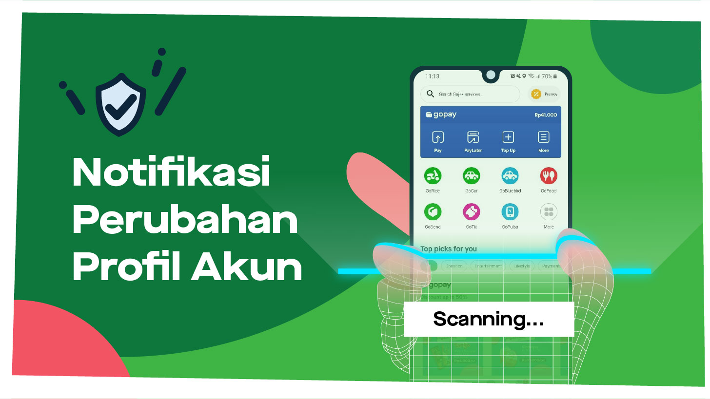 Caracara Mudah Amankan Akun Gojek Gojek