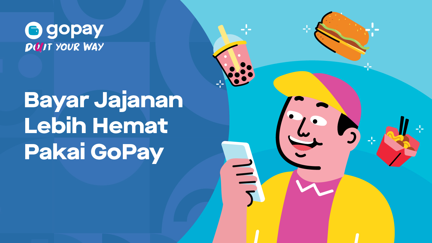 Promo AprilJuni Cashback Hingga Rp10.000 GoPay